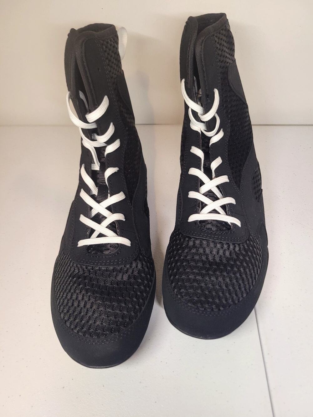 Venum Contender Men's High-Top Boxing Shoes Size 11